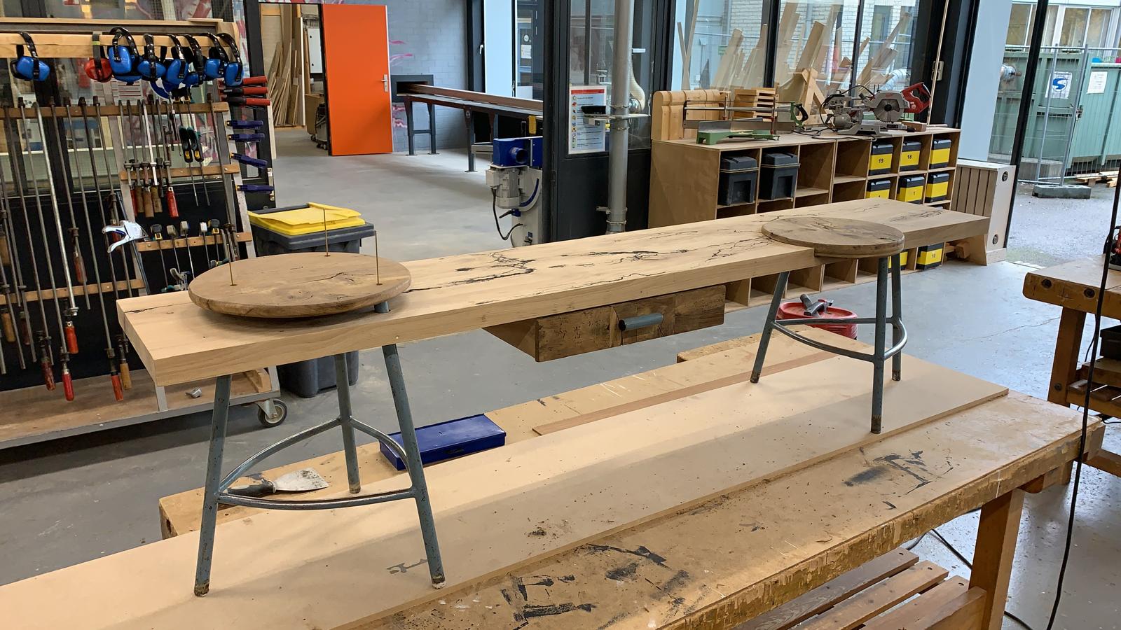 Salontafel Stoel