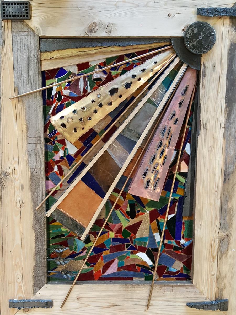 Schilderij Lucian